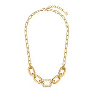 Goddess Necklace 18K Gold Plated